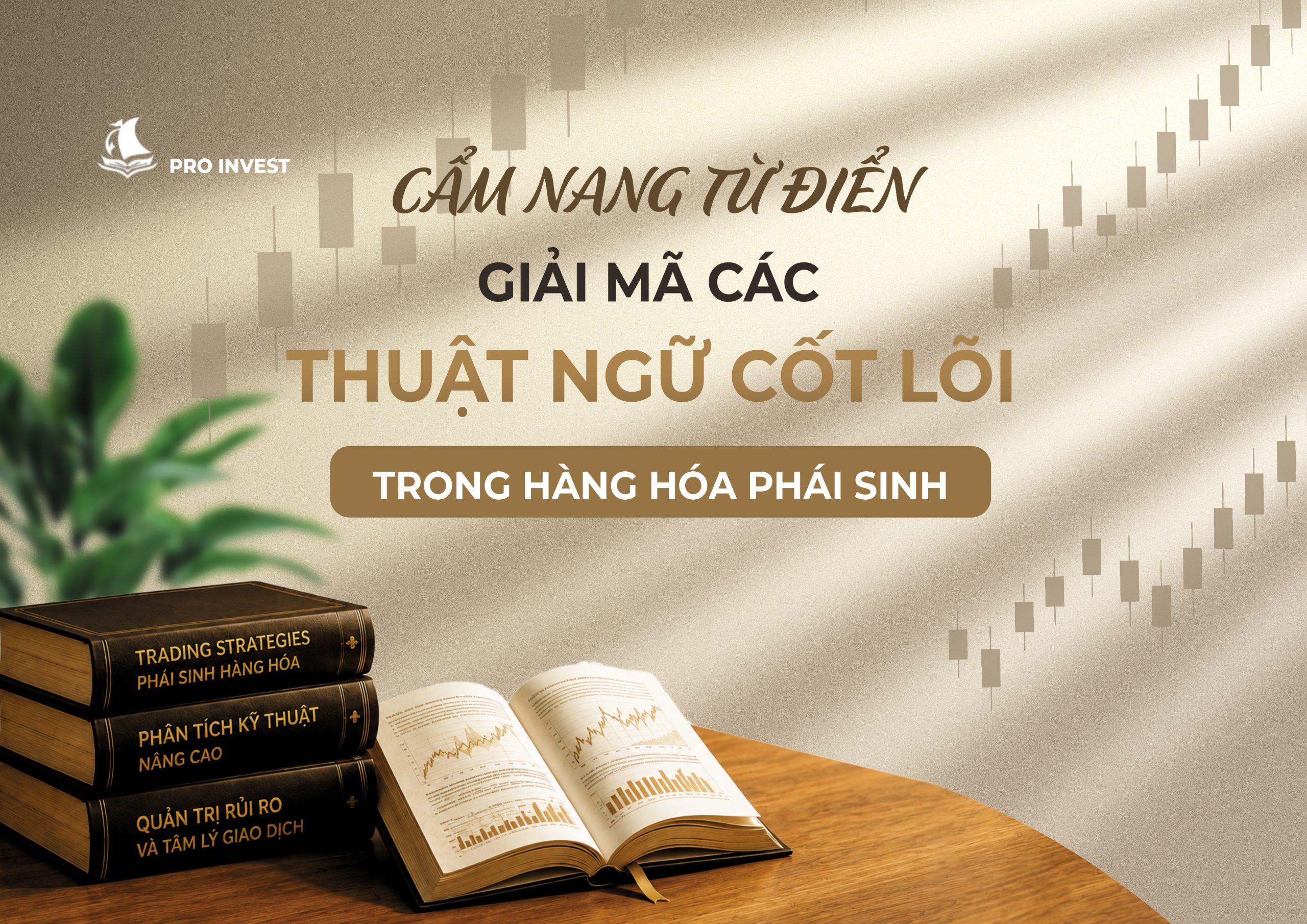 CẨM NĂNG TỪ ĐIỂN: GIẢI MÃ CÁC THUẬT NGỮ CỐT LÕI TRONG HÀNG HÓA PHÁI SINH