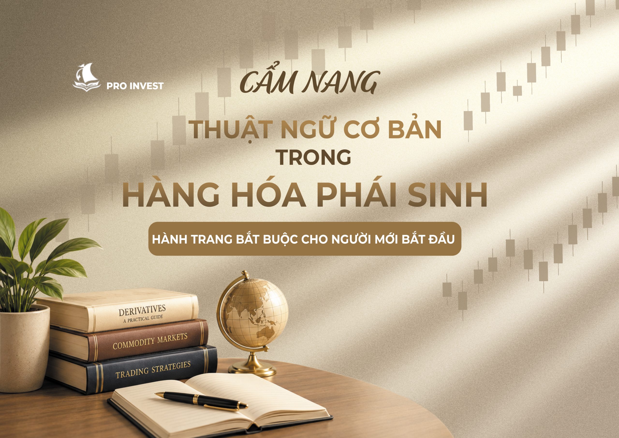 CẨM NANG THUẬT NGỮ CƠ BẢN TRONG GIAO DỊCH HÀNG HÓA PHÁI SINH: HÀNH TRANG BẮT BUỘC CHO NGƯỜI MỚI BẮT ĐẦU
