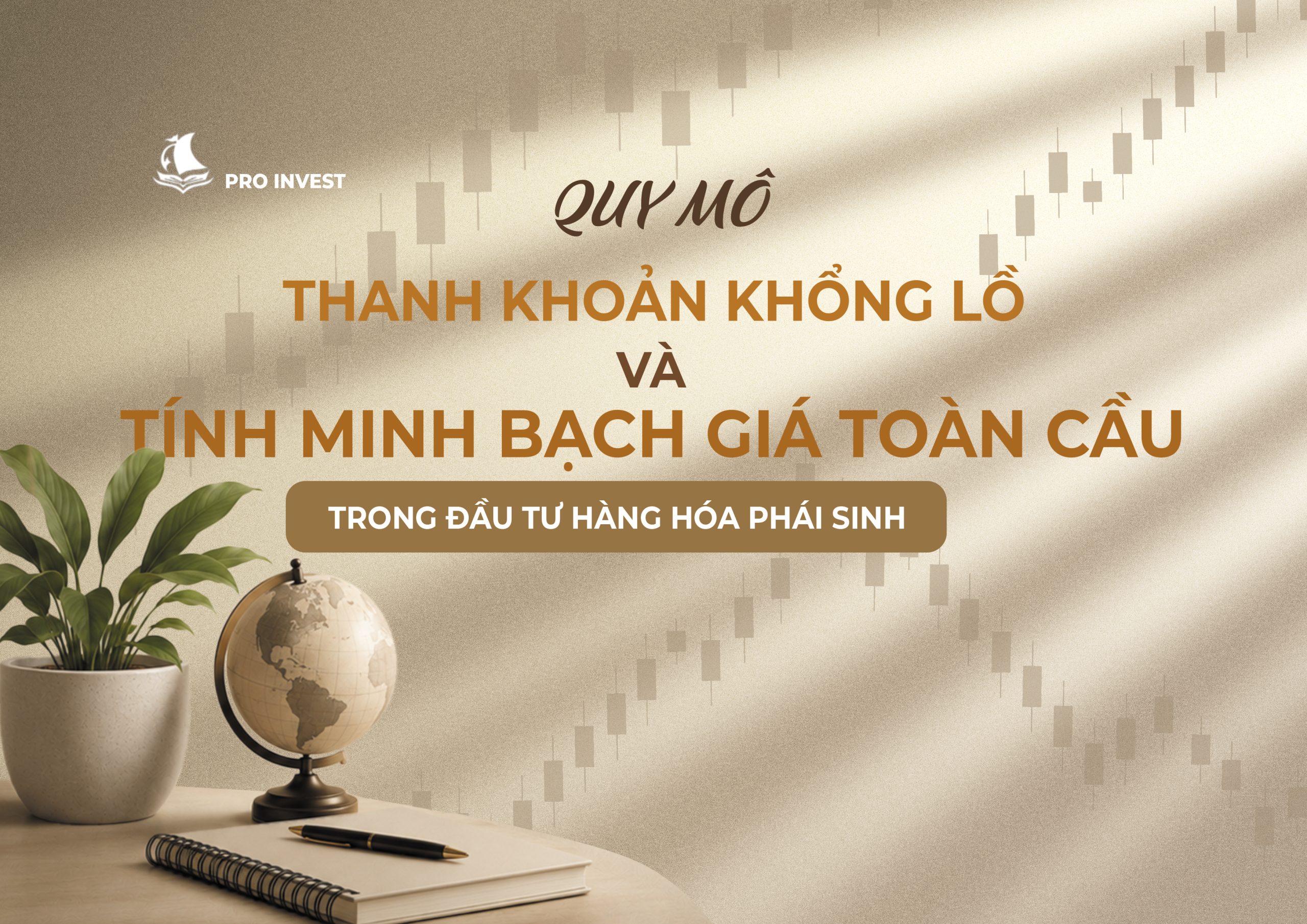 QUY MÔ THANH KHOẢN KHỔNG LỒ VÀ TÍNH MINH BẠCH GIÁ TOÀN CẦU TRONG ĐẦU TƯ HÀNG HÓA PHÁI SINH