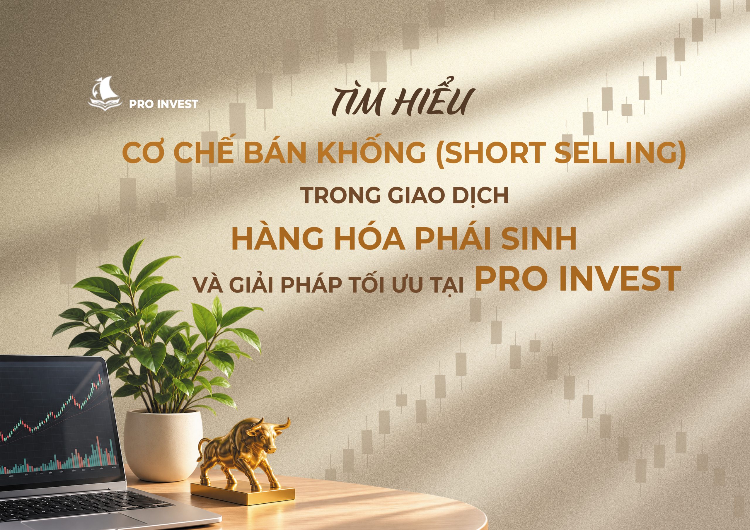 TÌM HIỂU CƠ CHẾ BÁN KHỐNG (SHORT SELLING) TRONG GIAO DỊCH HÀNG HÓA PHÁI SINH VÀ GIẢI PHÁP TỐI ƯU TẠI PRO INVEST