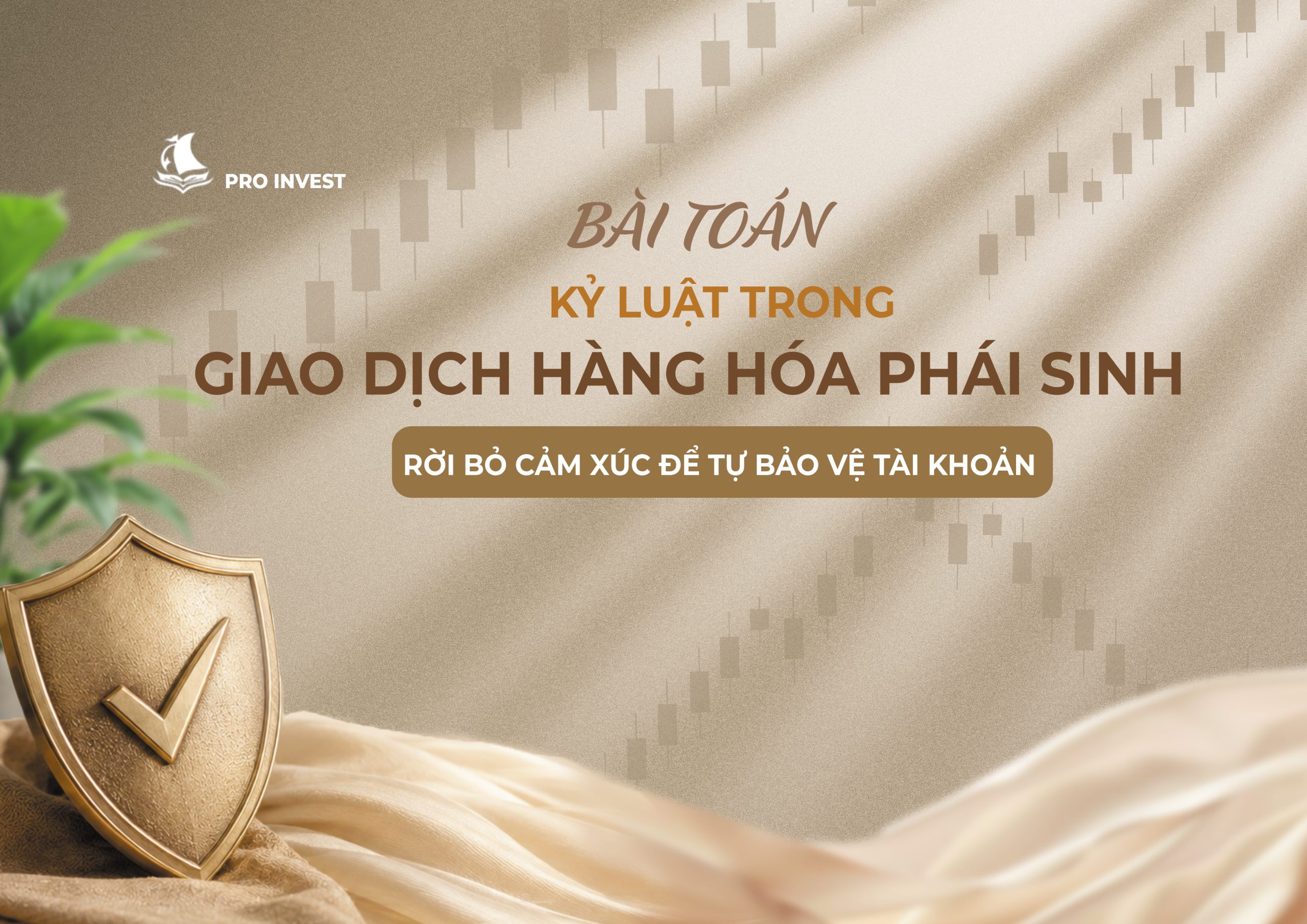 BÀI TOÁN KỶ LUẬT TRONG GIAO DỊCH HÀNG HÓA PHÁI SINH: RỜI BỎ CẢM XÚC ĐỂ TỰ BẢO VỆ TÀI KHOẢN