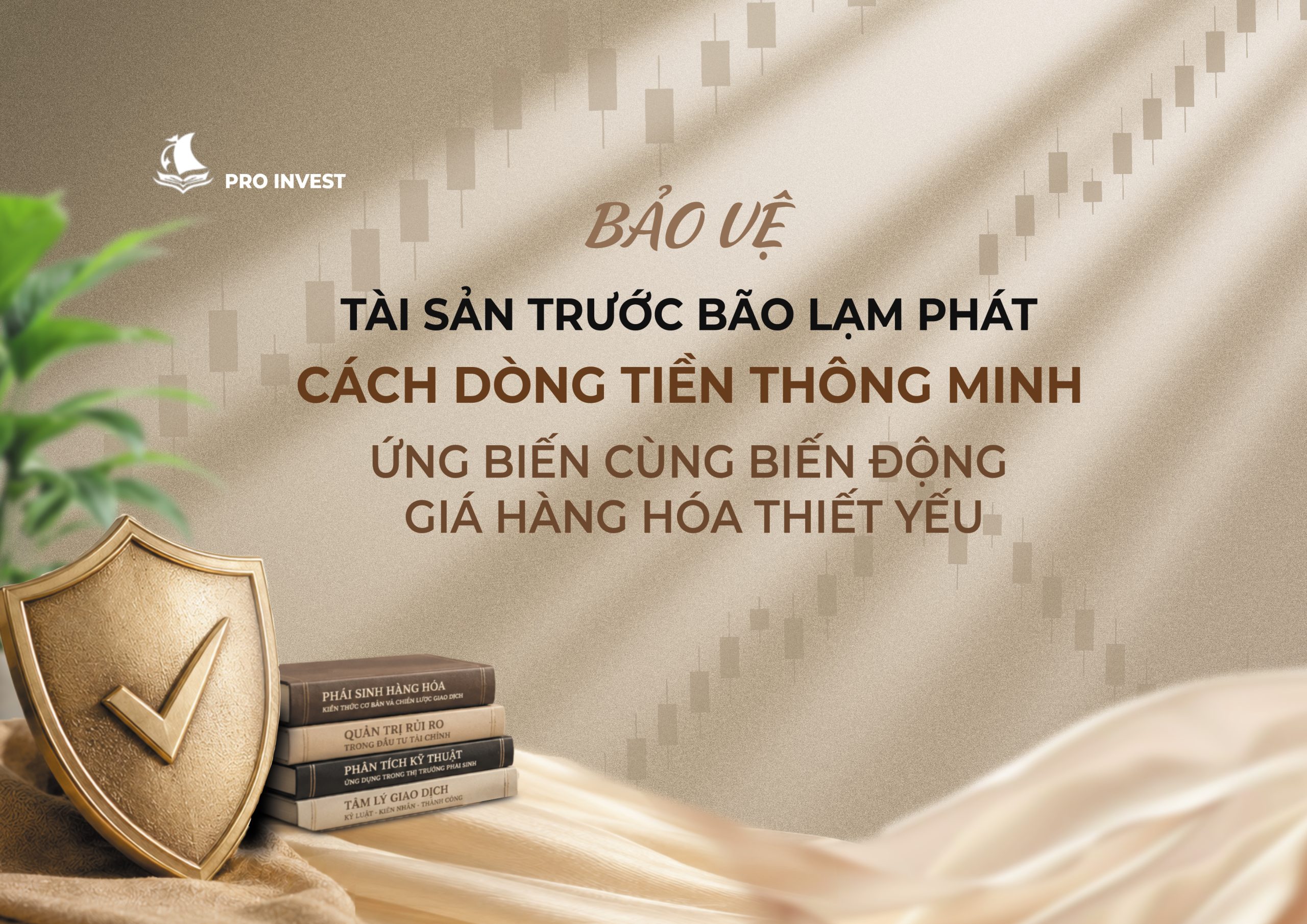 BẢO VỆ TÀI SẢN TRƯỚC BÃO LẠM PHÁT: CÁCH DÒNG TIỀN THÔNG MINH ỨNG BIẾN CÙNG BIẾN ĐỘNG GIÁ HÀNG HÓA THIẾT YẾU