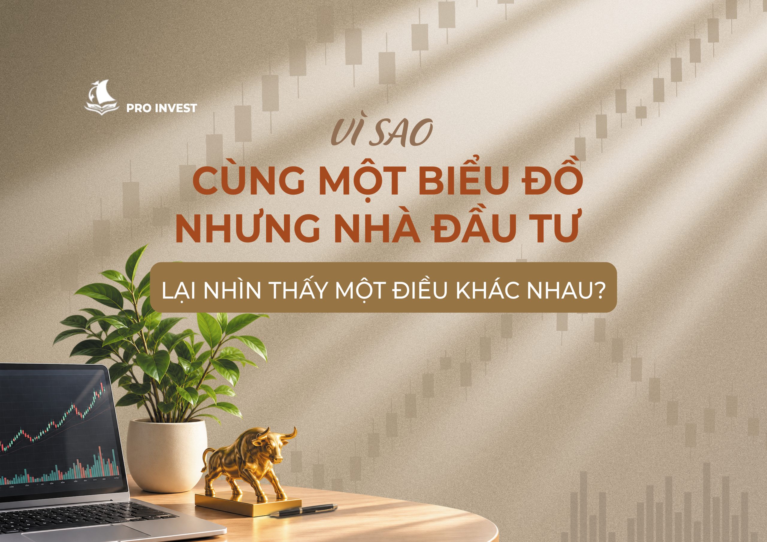 VÌ SAO CÙNG MỘT BIỂU ĐỒ NHƯNG MỖI NHÀ ĐẦU TƯ LẠI NHÌN THẤY MỘT ĐIỀU KHÁC NHAU?