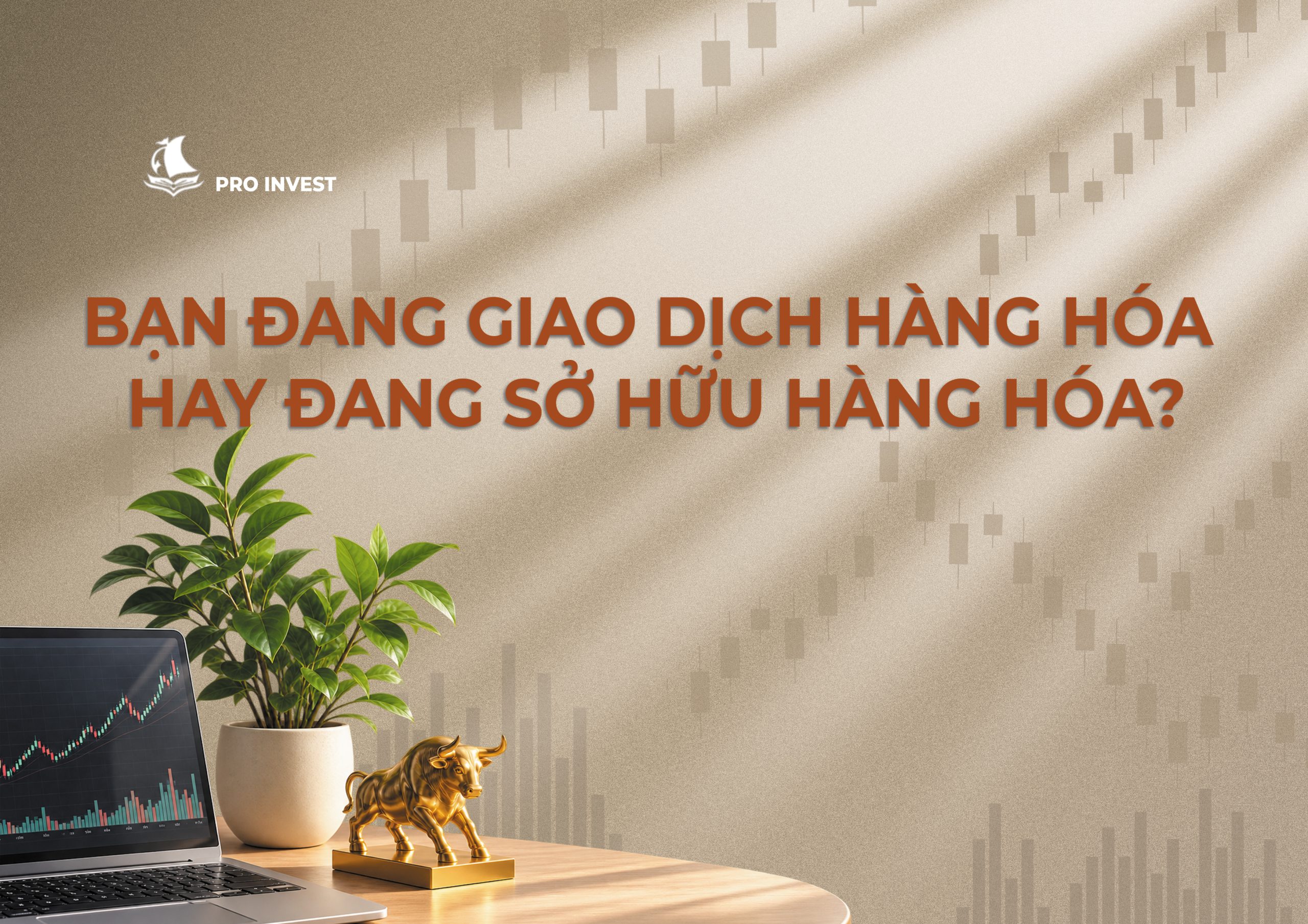 BẠN ĐANG GIAO DỊCH HÀNG HÓA HAY ĐANG SỞ HỮU HÀNG HÓA?