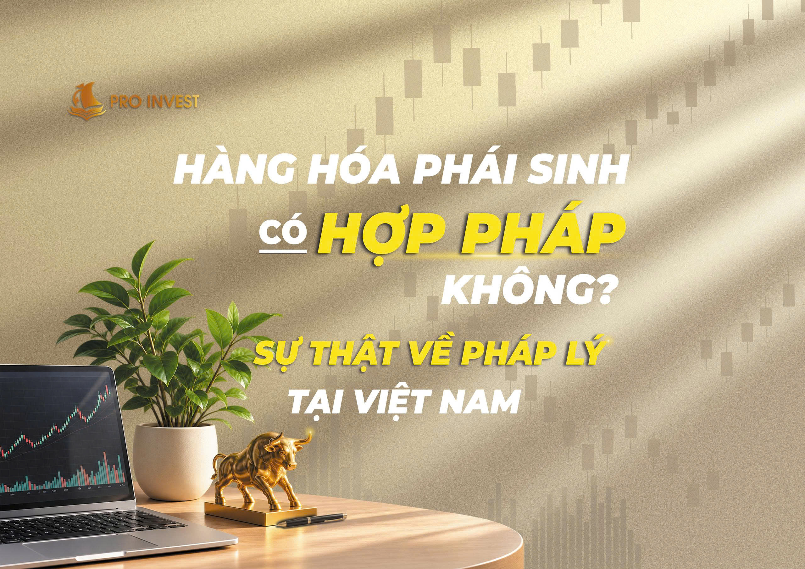HÀNG HÓA PHÁI SINH CÓ HỢP PHÁP KHÔNG? SỰ THẬT VỀ PHÁP LÝ TẠI VIỆT NAM