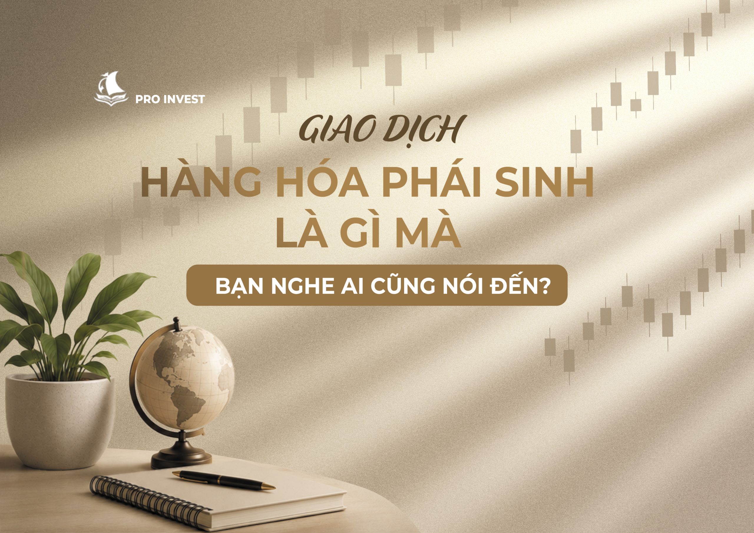 GIAO DỊCH HÀNG HÓA PHÁI SINH LÀ GÌ MÀ BẠN NGHE AI CŨNG NÓI ĐẾN?