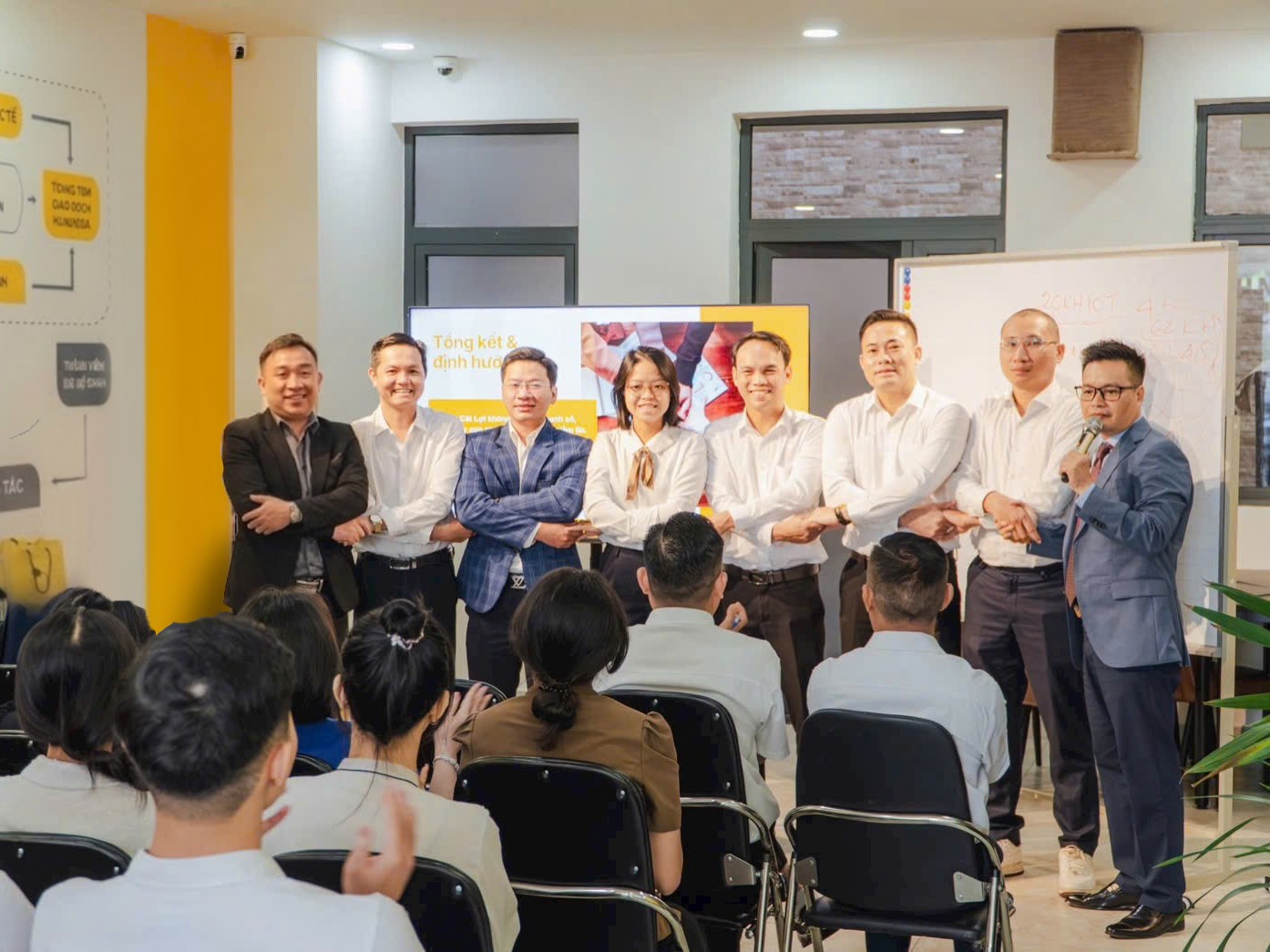 Ảnh lớp học / đội ngũ