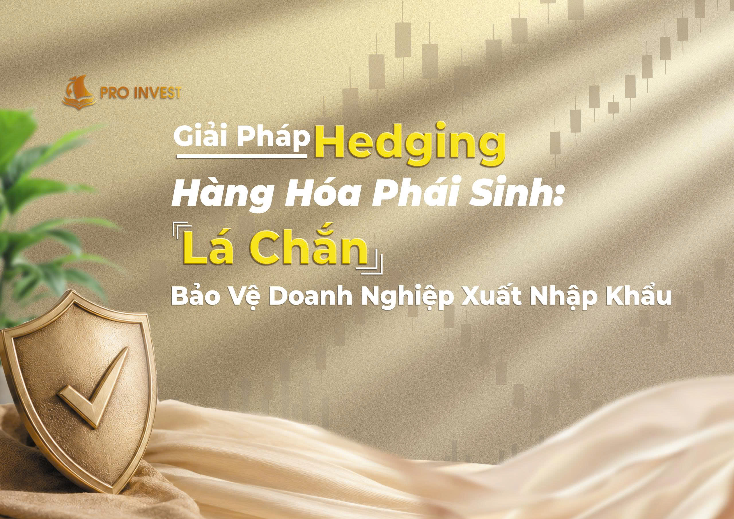 GIẢI PHÁP HEDGING HÀNG HÓA PHÁI SINH: “LÁ CHẮN” BẢO VỆ DOANH NGHIỆP XUẤT NHẬP KHẨU