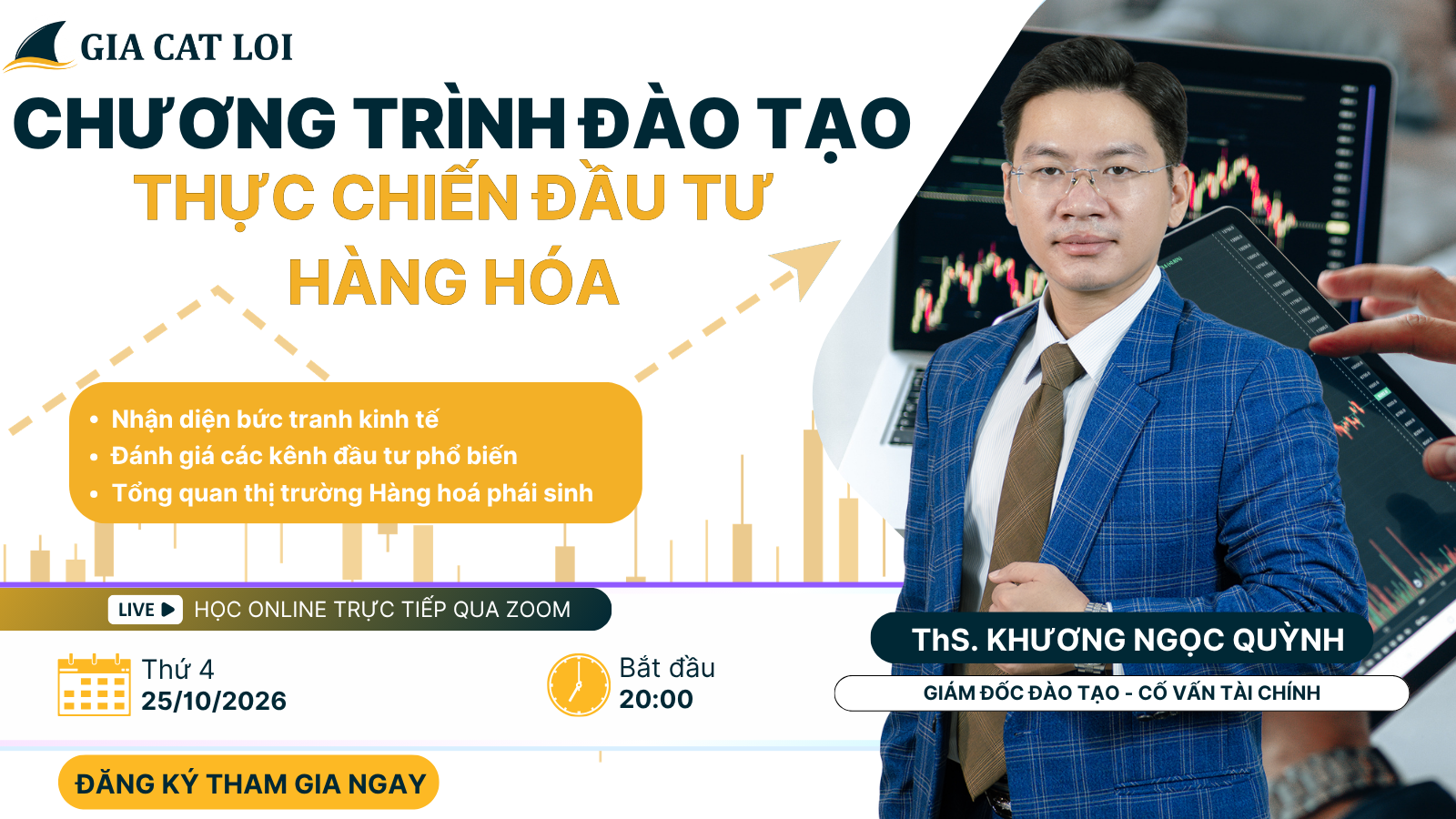 Khương Ngọc Quỳnh — Giám đốc Đào tạo